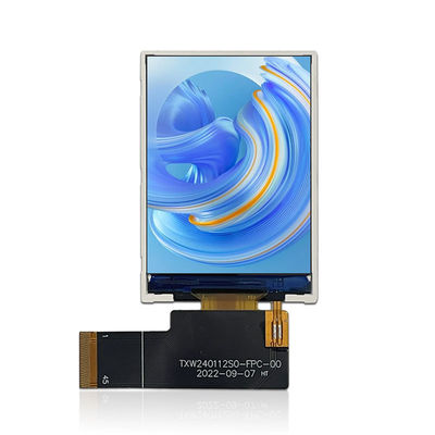 2.4inch độ phân giải 240 * 320 SPI / RGB / MCU giao diện độ sáng 1500cd / m2