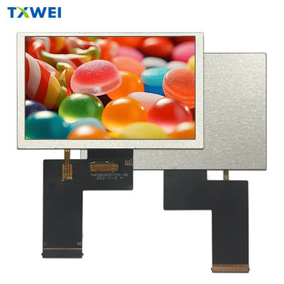 TFT 5 Inch LCD Module 800*480 ST72568 Mặt trời có thể đọc giao diện RGB