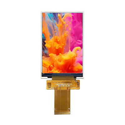 3.5 inch 320 * 480 Bàn hiển thị thanh truyền thuốc y tế MCU Giao diện màn hình hiển thị 350nits