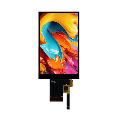4.3 inch 480 * 800 thiết bị cầm tay định dạng cao, màn hình hiển thị LCD cảm ứng điện tụ y tế