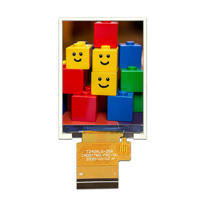 2Màn hình LCD TFT đầy màu.4 inch với giao diện 240 * 320 RGB