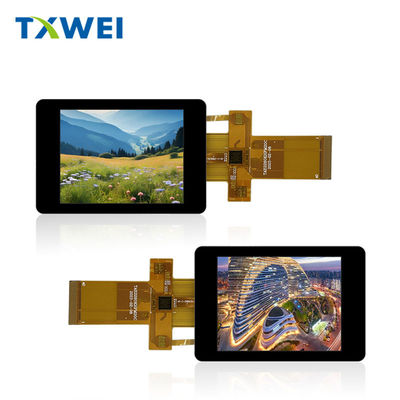 2.8 inch 40pin màn hình cảm ứng công suất nhỏ 400nits MCU 16 BIT Interface