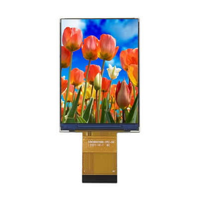40 Pin 480 * 640 màn hình LCD Y tế IPS TFT 2.8 Inch Với giao diện RGB
