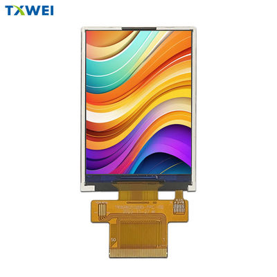 2.8 inch 40PIN ST7789V 240*320 MCU SPI RGB Interface Tft LCD Display Module với và 400cd / m2 Lumen