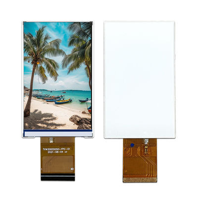 3.0 inch IPS Tất cả góc nhìn TFT LCD hiển thị mô-đun 360 * 640 độ phân giải 40 pin MIPI RGB giao diện