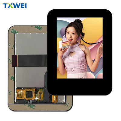 2.8 inch IPS TFT màn hình hiển thị với kết nối quang học 400nits SPI IIC giao diện màn hình cảm ứng