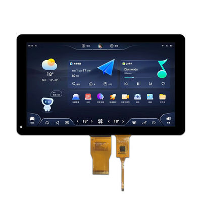 10.1 Inch TFT Screen Panel Capacitive Touch 1024 * 600 Độ phân giải 700nits RGB Interface