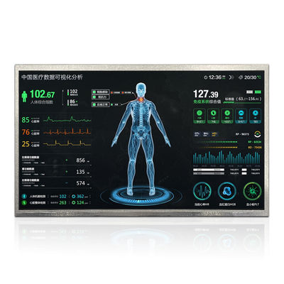 13.3 inch1000nits màn hình hiển thị LCD EDP TFT 1920 * 1080 pixel 30Pins kích thước lớn