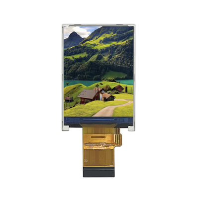 2.0 inch 240 * 320 IPS HD TFT LCD Display Module 400 nits Độ sáng MCU 8080 30 PIN Interface