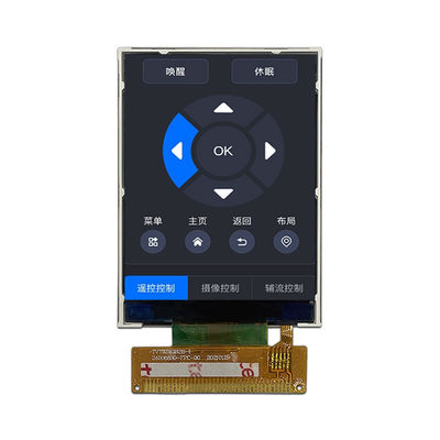 Mô-đun hiển thị LCD TFT MCU tùy chỉnh 240 * 320 2.4 Inch ST7789V