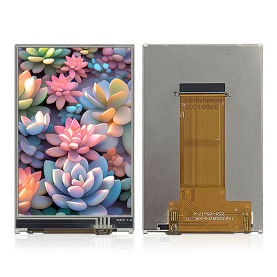 3.5inch ILI9488 IC TFT LCD Display Panel Module với Resistive Touch và Active Area 48,96 * 73,44mm