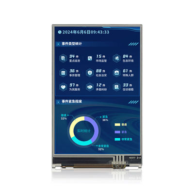 3.5 inch TFT LCD 320x480 ILI9488 dash cam RGB giao diện IPS 3,5 inch TFT LCD bảng điều khiển