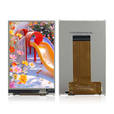 3.5 inch 320*480 ILI9488 RGB Interface 3.5 Inch 350nitsTFT màn hình LCD với kháng cảm ứng
