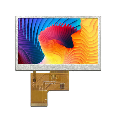 4.3inch tft lcd 480x272 RGB giao diện ST7283 tft lcd mô-đun 4.3 inch màn hình LCD với màn hình cảm ứng dung lượng