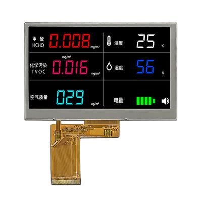 tùy chỉnh 4.3 inch IPS tft màn hình LCD 480xRGBx272 Độ phân giải RGB giao diện ST7283 trình điều khiển IC