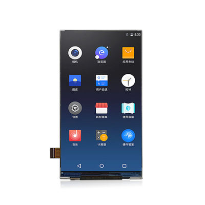 OEM MIPI giao diện 5 inch bảng điều khiển LCD dọc 720 * 1280 độ phân giải 5 inch mô-đun hiển thị LCD