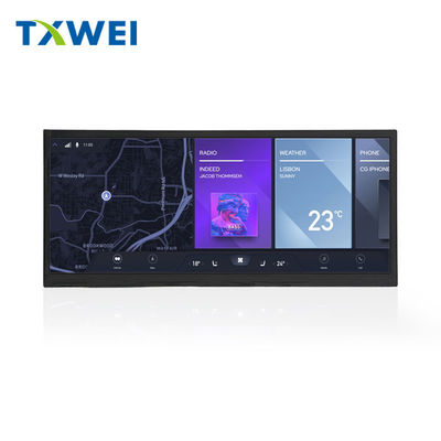 10Màn hình LCD TFT 25 inch 1920 × 720 pixel giao diện LVDS 1000 độ sáng