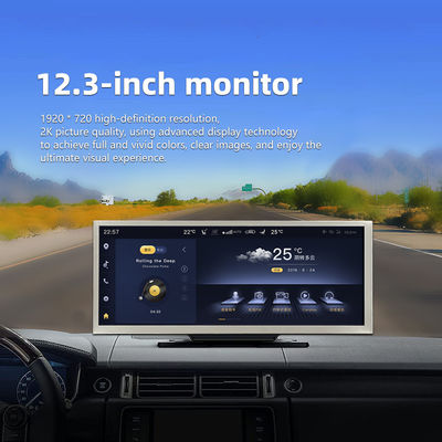 12.3 inch IPS TFT LCD mô-đun hiển thị 1920 * 720 màn hình thanh LVDS giao diện 50pin