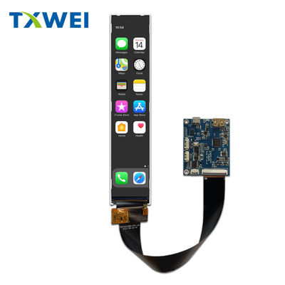 6.9 inch 280 * 1424 Phân giải Full Color TFT LCD Display Module với màn hình Bar