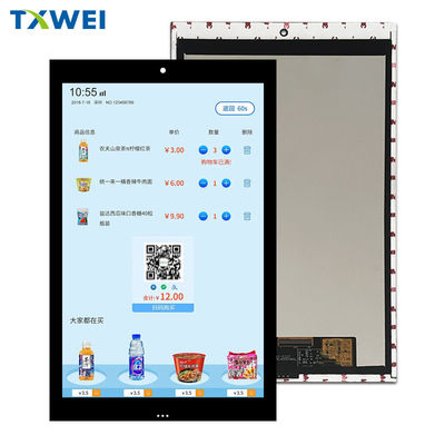 Màn hình LCD 10.1 inch với màn hình 1200*1920 Cảm ứng điện dung Thể loại cho Mô-đun LCD