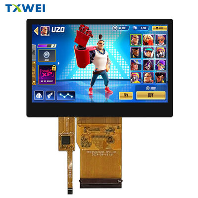 Màn hình LCD 4.5'' màu 1920*1080, Bảng điều khiển cảm ứng điện dung giao diện LVDS
