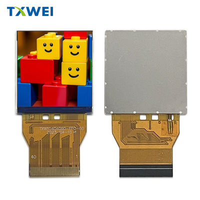 1.54 inch 320 * 320 Square Telescope Watch Màn hình hiển thị LCD với 60mA Backlight Current và RGB 18 BIT Interface