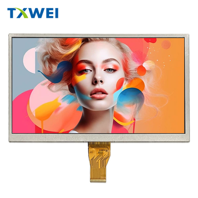 Màn hình LCD IPS độ phân giải cao y tế 10.1 inch 1024 * 600 LVDS cho điều khiển công nghiệp