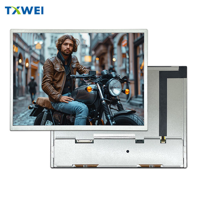 Màn hình LCD TFT IPS 12.1 inch 500nits độ phân giải 1024*768 với giao diện LVDS IPS