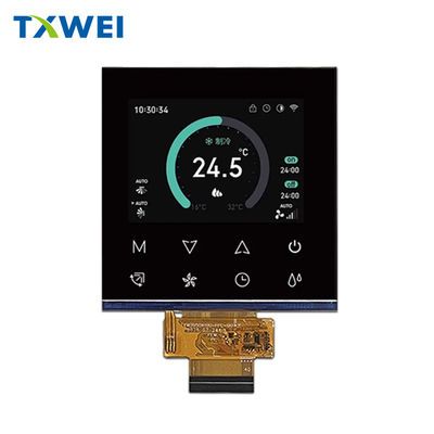 4-inch LCD square screen 480*480 resolution MIPI/RGB interface 86 switch panel player display screen