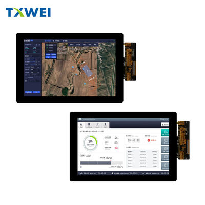 7-inch Incell tích hợp cảm ứng full cán độ sáng cao lắp ráp 1200*1920 bảng điều khiển màn hình điều khiển từ xa máy bay không người lái