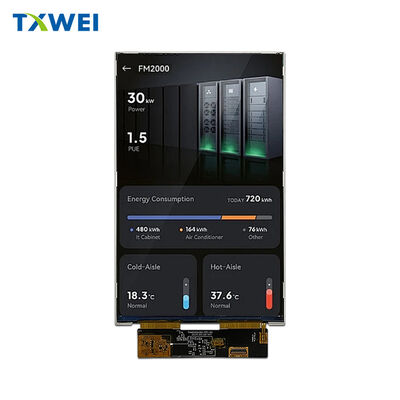 Màn hình LCD 8 inch với độ phân giải 1200*1920, công nghệ MIPI IPS, phù hợp với màn hình bảo mật và bảng hiển thị máy thu ngân