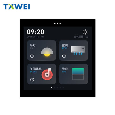4.2-inch LCD display, 4-inch square screen, smart home MIPI interface, 720*672 resolution, 86 switches