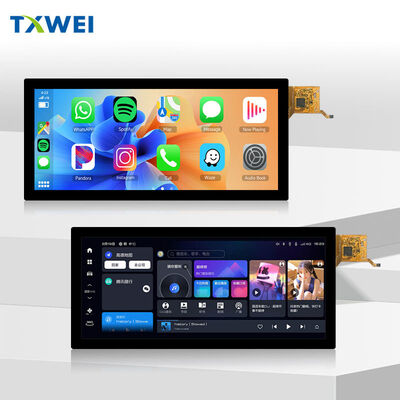 12.3inch 720*1920 LCD screen agricultural machinery instrument navigation MIPI interface wide temperature full view car instrument display screen