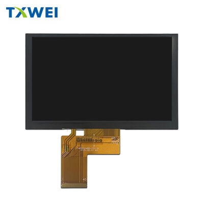 Màn hình LCD TFT 5 inch tùy chỉnh với giao diện RGB và màn hình LCD màu 800 * 480 với cảm ứng dung lượng