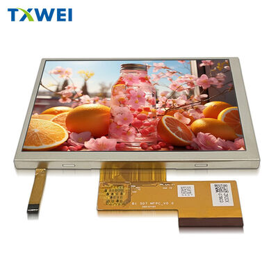 Màn hình LCD độ sáng cao 5,7 inch 640*480 cho thiết bị và dụng cụ công nghiệp, còn hàng, màn hình hiển thị LCD độ sáng 350