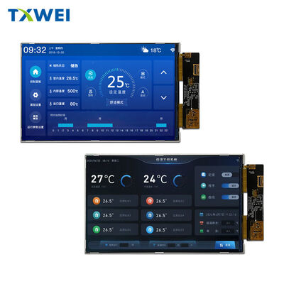 Màn hình 8 inch 1200*1920 Màn hình thiết bị an ninh Mô-đun LCD giao diện MIPI Màn hình tùy chọn cảm ứng