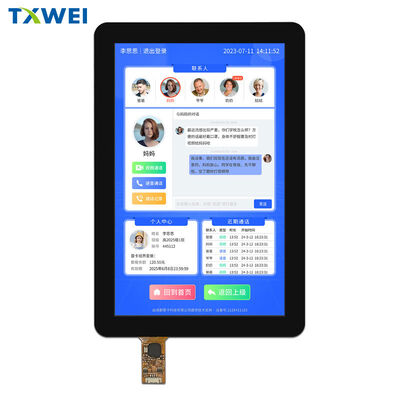 Màn hình cảm ứng 8 inch TFT độ nét cao độ sáng cao 1920 * 1200 LVDS nhiệt độ rộng màn hình hiển thị điều khiển từ xa máy bay không người lái
